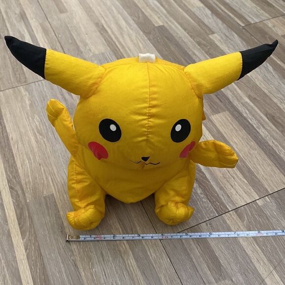 Vintage Pokémon Nintendo Pikachu gotta catch’em all plush figure display car - Picture 6 of 9